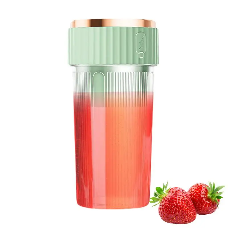 

Portable Blender For Smoothies Orange Fresh Juice Blender Rechargeable Juice Extractor Portable Bottle Mixer Kitchen Tool