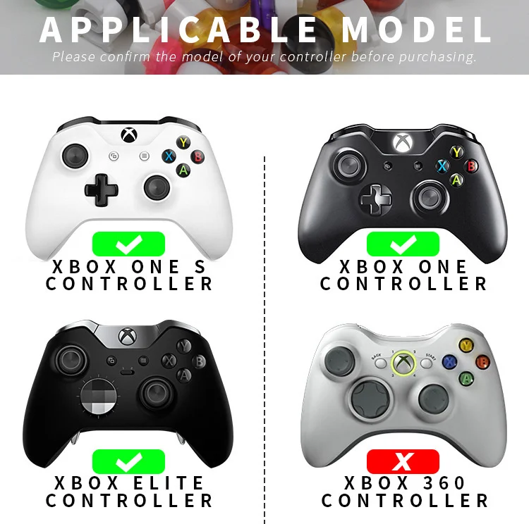 Xbox one handle keys replace Xbox one slim keys repair elite handle ABXY keys