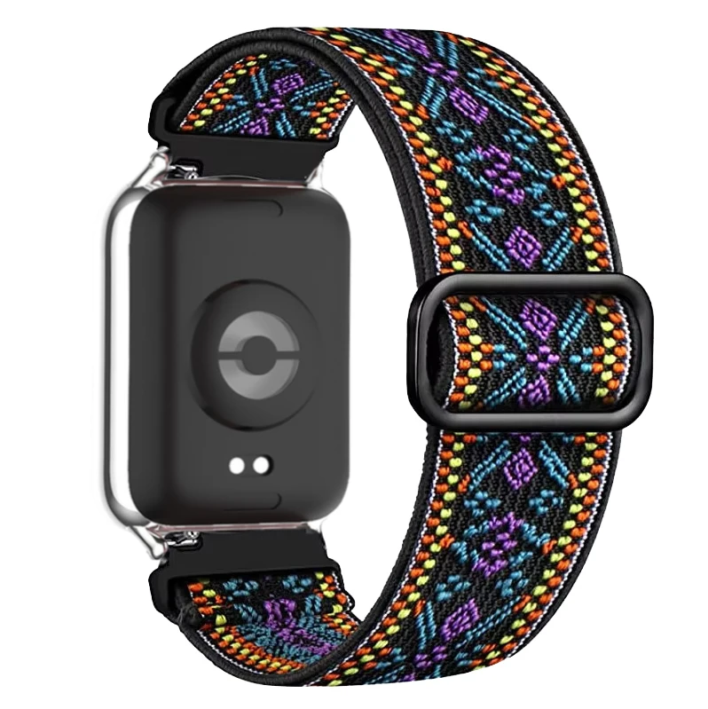 Sports Elastic Nylon Strap Bracelet - Universal Replacement Wristband Accessory