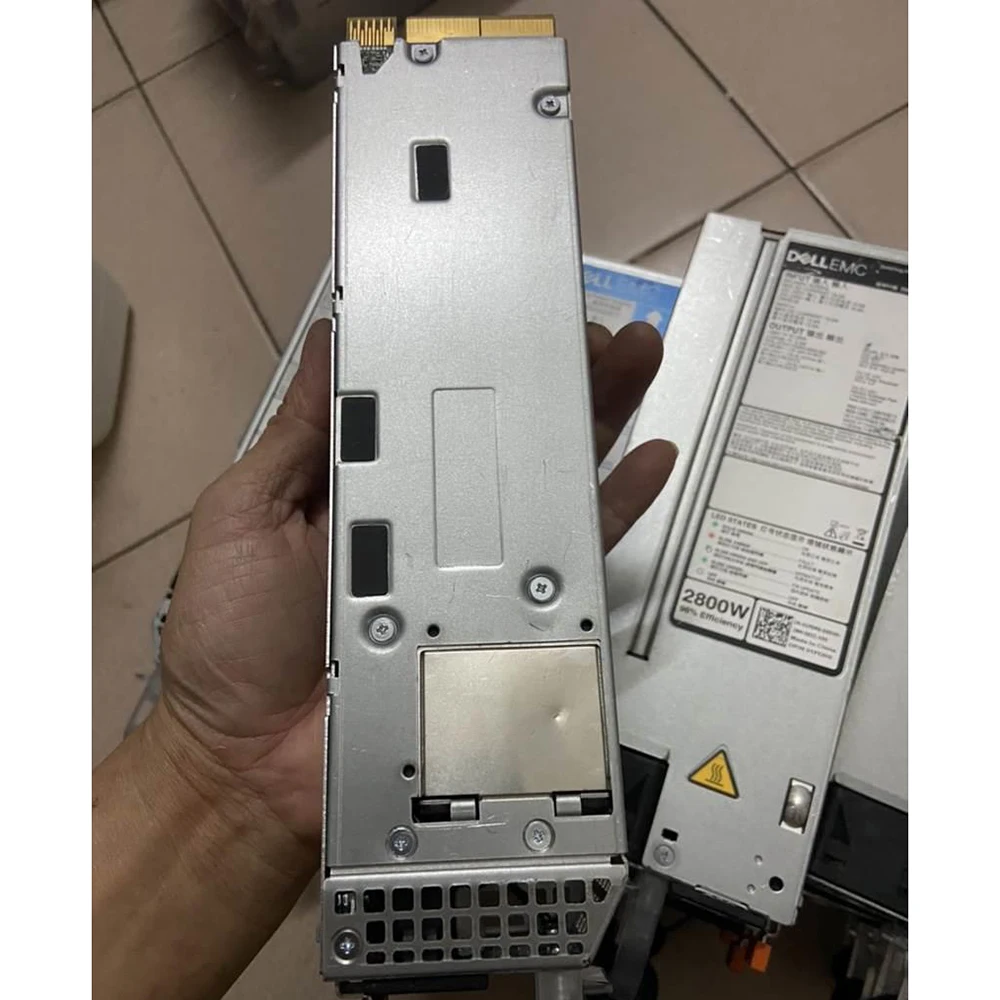 For EMC Server Power Supply 1800W For DELL 4F3WN 04F3WN D1800E-S 16th Generation R660 R760 4 For EMC Server Power Supply 1800W For DELL 4F3WN 04F3WN D1800E-S 16th Generation R660 R760 - Image 2