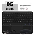 Black-and mouse