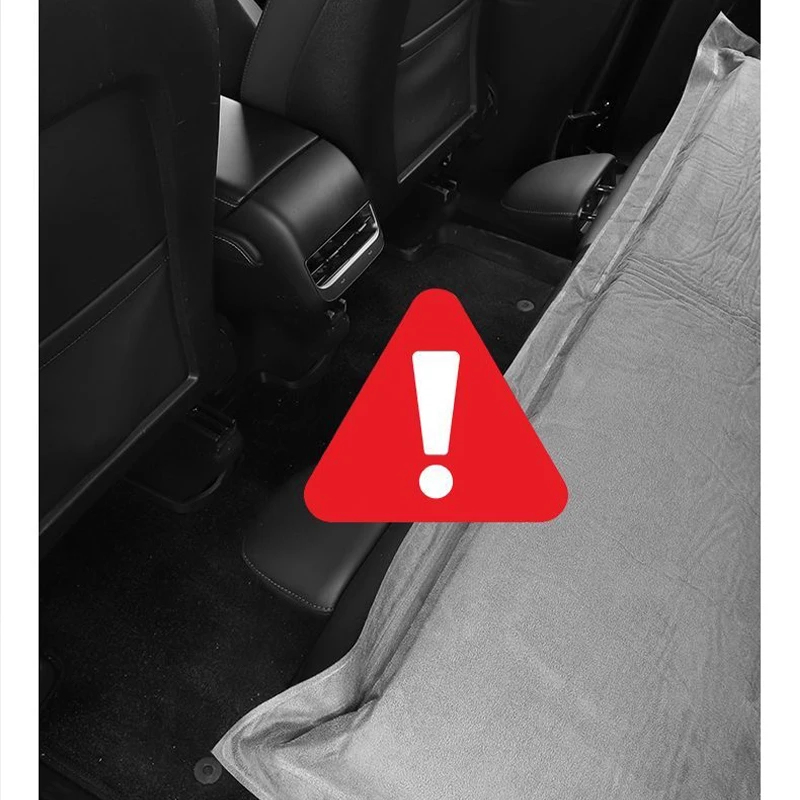 Universal Car Bed Camping Mattress Car Rear Seat Travel Bed Accessories Head Block Fill Gap Mattresses Honda/Tesla Model Y/3