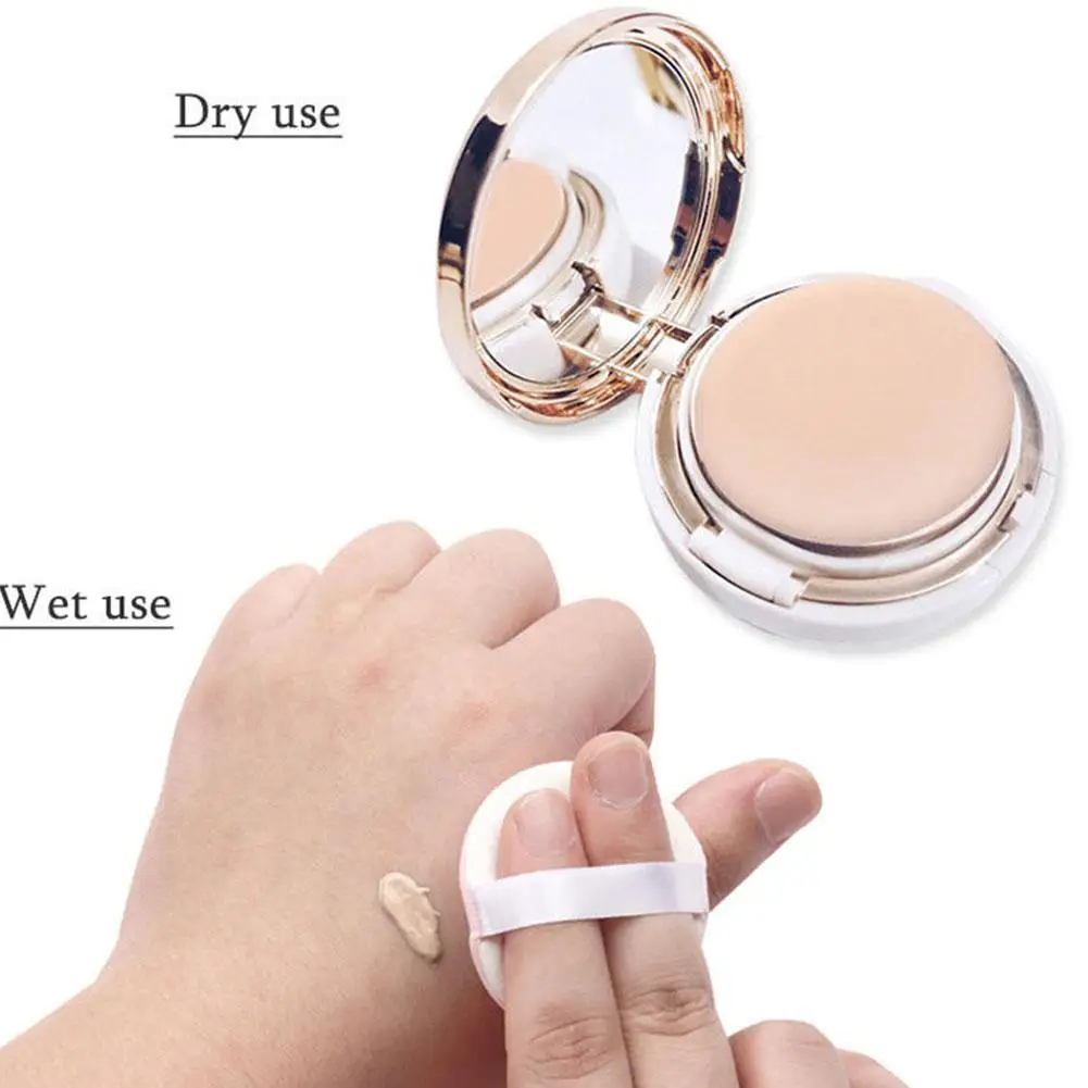 1/3/5 Round Air Cushion Makeup puff Thin Lightweight Foundation Sponge Dry Wet Dual-Use  For BB CC Cream Powder Beauty Tools