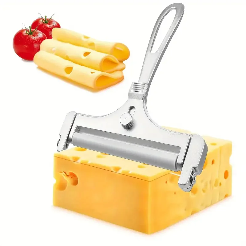 Cheese Slicer Stainless Steel Handheld Cheese Butter Slicer Cutter Grinder Cutting Knife Tools Kitchen Accessories