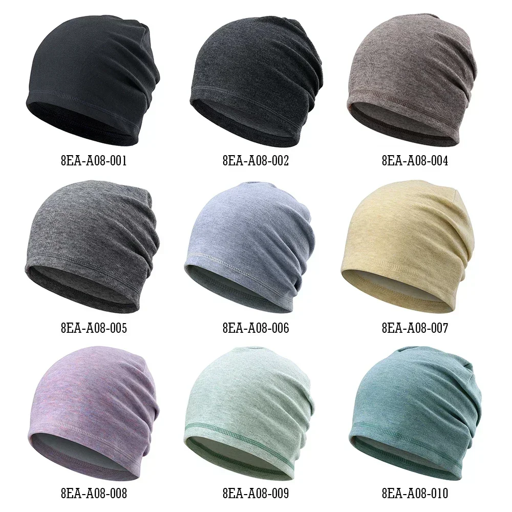Winter Hats Winter Cycling Cap Sports Hat Winter Beanie Hat Thermal Warmer Cap Running Sports Stretch Fit Hats Thin Skiing Hiking Cycling Snowboard Outdoor Caps Men Women