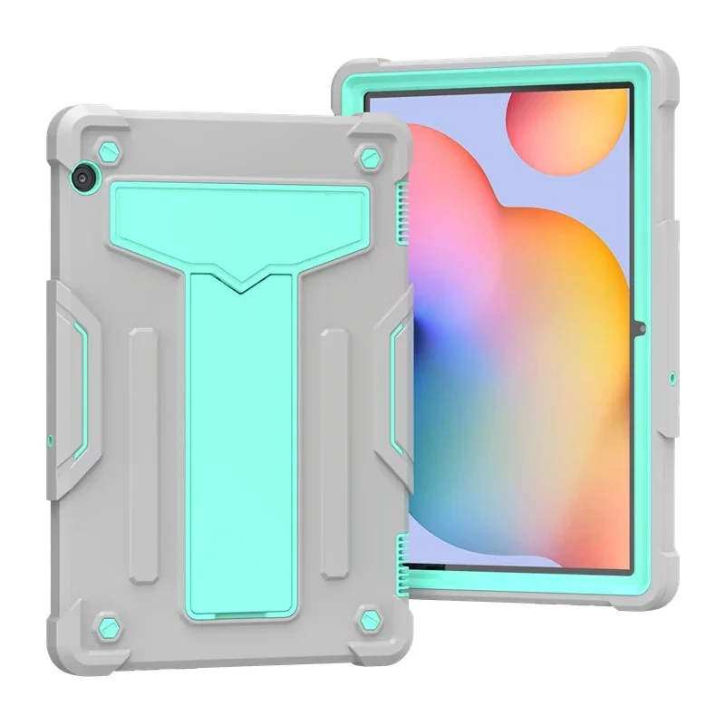 Heavy Duty Shockproof Armor Case with Hard Stand