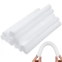 14pcs Sofa Gaps Filler Flexible Foams Rods Gap Filler Foam Slipcover Sectional White Sectional Bathtub Accessories Foam Tucker 1