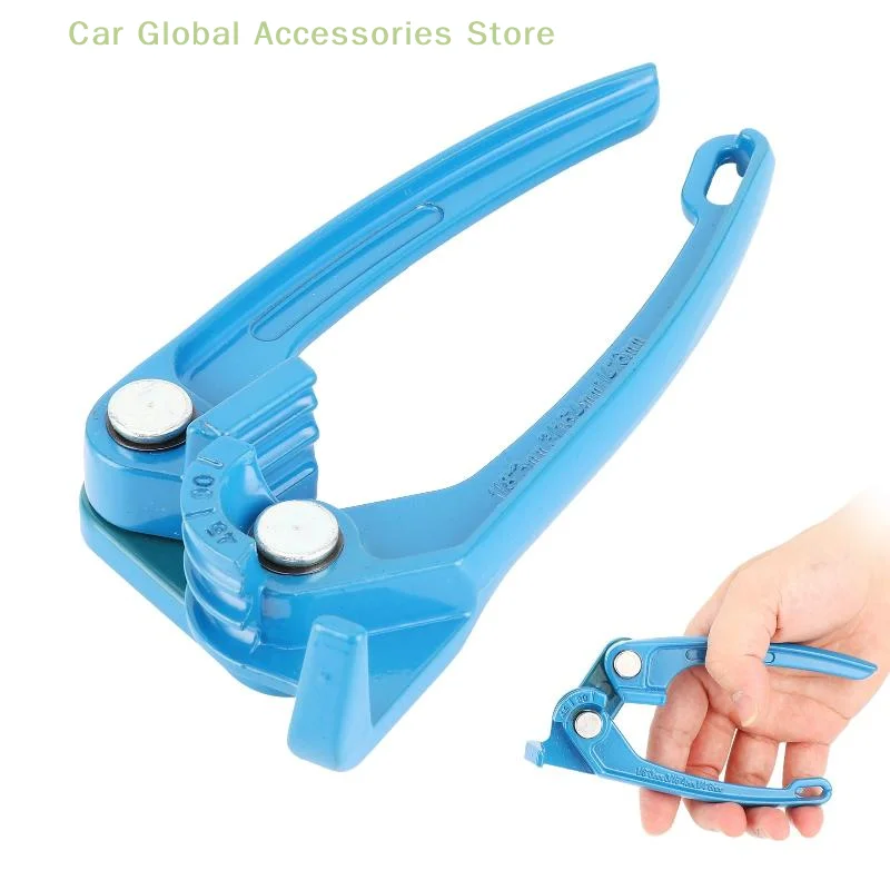 1 adet alüminyum alaşımlı boru boru bükücü boru yakıt freni Ac soğutucu hattı bükme aracı bükme yuvarlak boru bakır borular