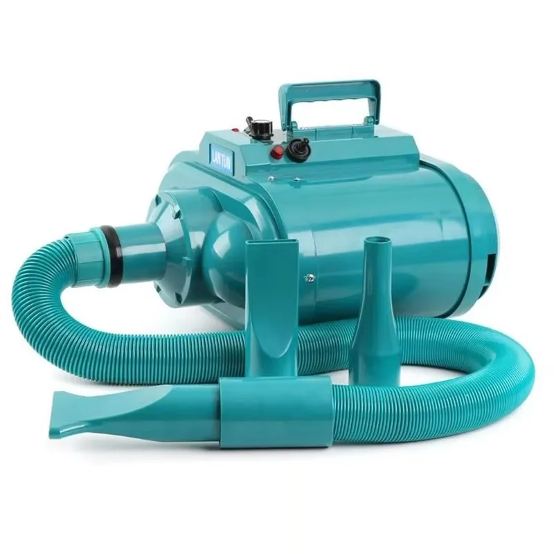 3300W Commercial Professional Pet Hair Dryer Dog/Cat Grooming Dryer Blower Double Motor Wind Machine Pet 100-240V LT1090CH