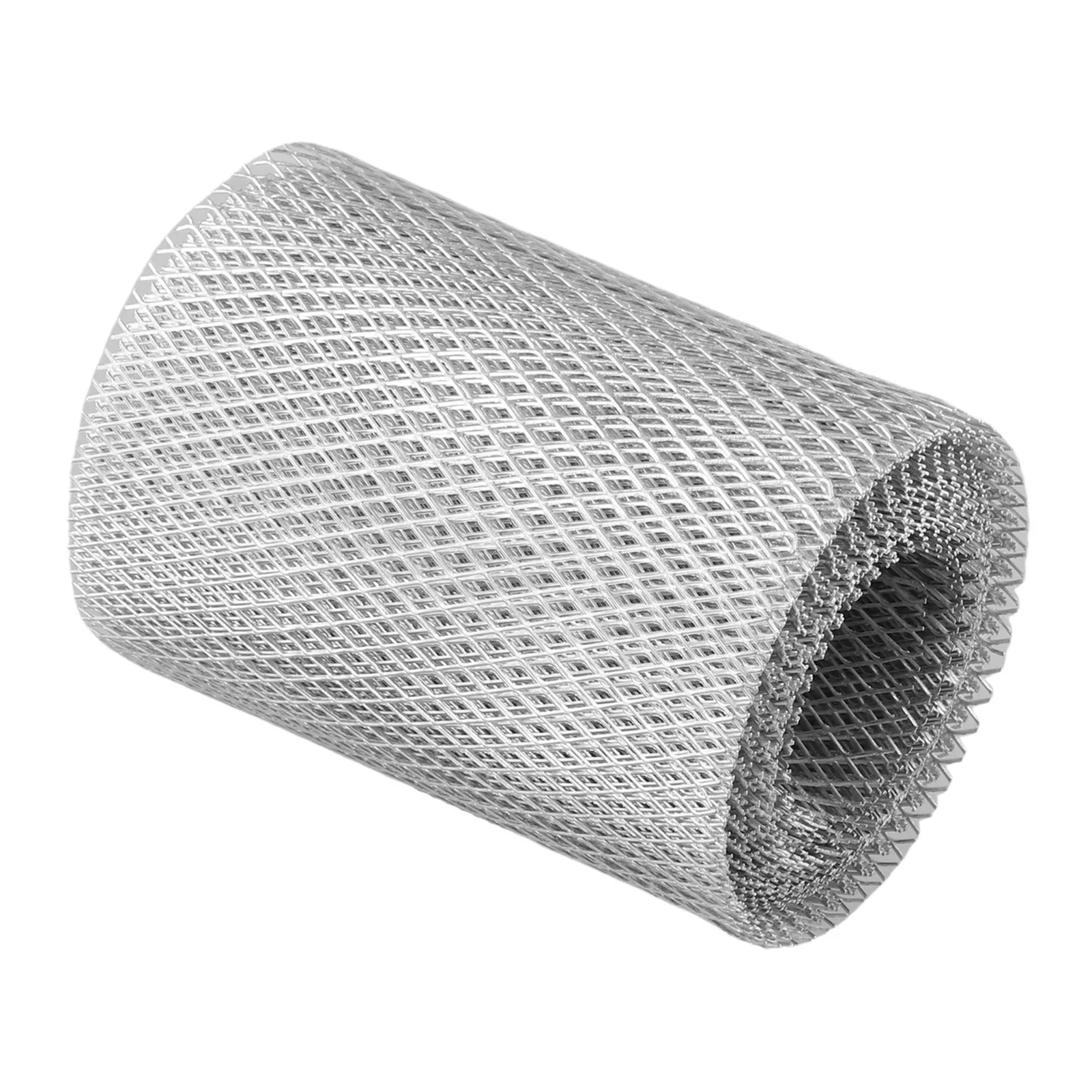 Aluminum Gutter Guard Leaf Guards Length 6.1M For Gutters Mesh Guards Leaf Protector Width 12.7cm 15cm Home Roof Parts
