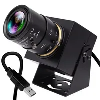 ELP 2MP FHD USB Webcam 90fps Global Shutter Camera 2.8-12mm Lens 4X Zoom Camera PC Webcam for Fast Capture Reduce Motion Blur 1