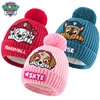Paw Patrol Hats Hot Cartoon Knitted Hat Anime Figures Skye Marshall Chase Cap Model Game Hip Hop Hat Thicken Keep Warm Kids Caps 1