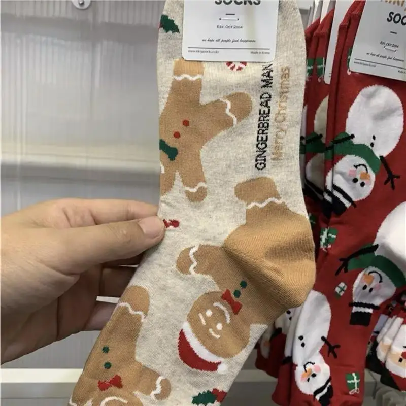 Christmas Cartoon Printed Socks 3