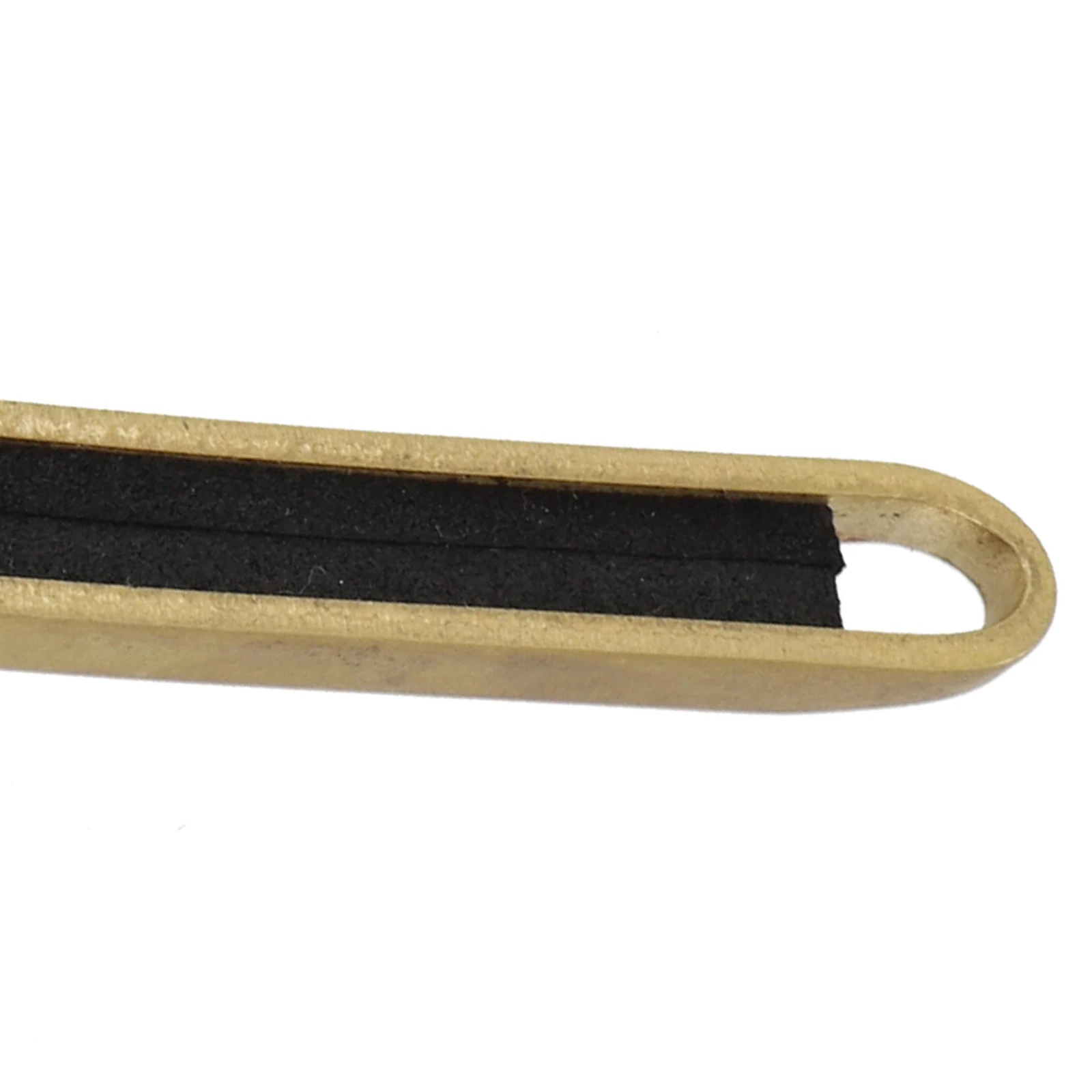 Music Lessons Gold Tone Mute Banjo Accessory Handmade Banjo Mute Practice Tool Musicians Quiet Tone Device
