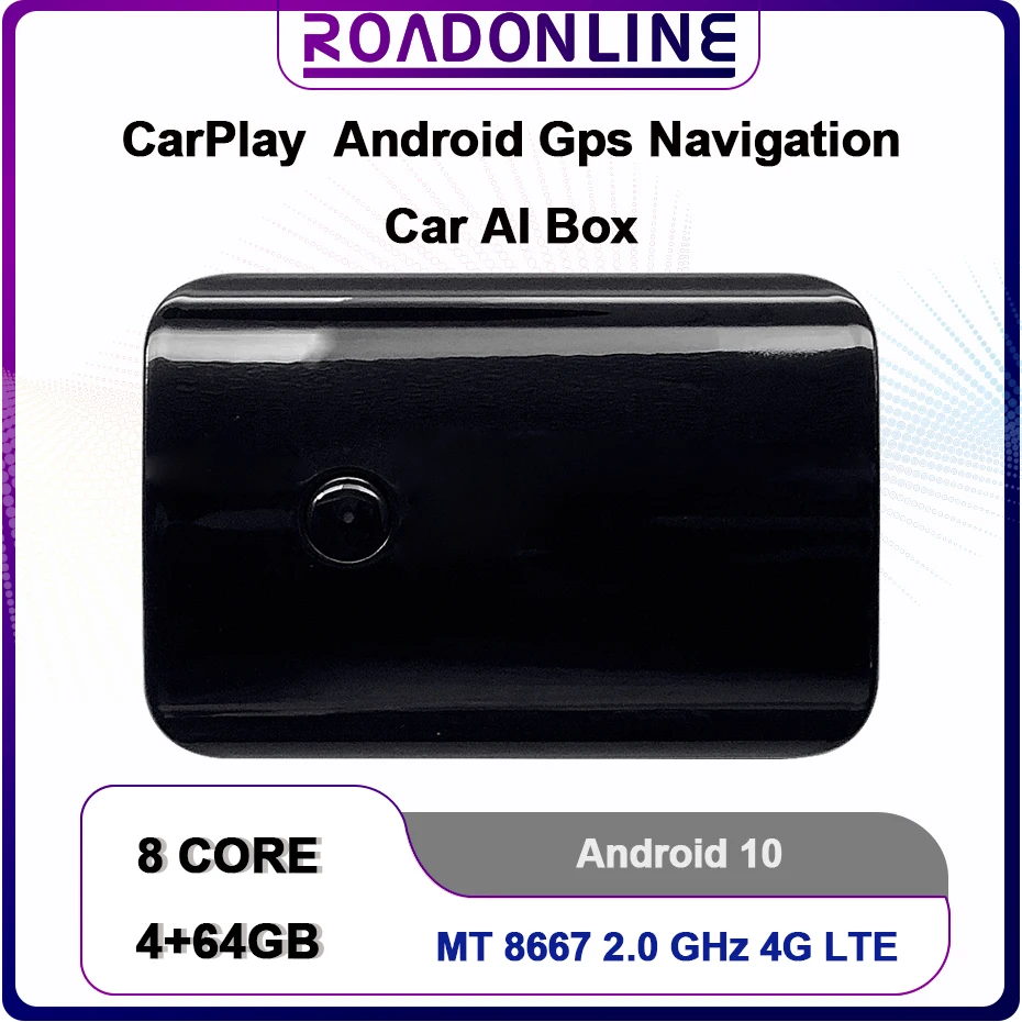

Android 10, автомобильная Беспроводная интеллектуальная система Carplay для Volkswagen Netflix, Android Box