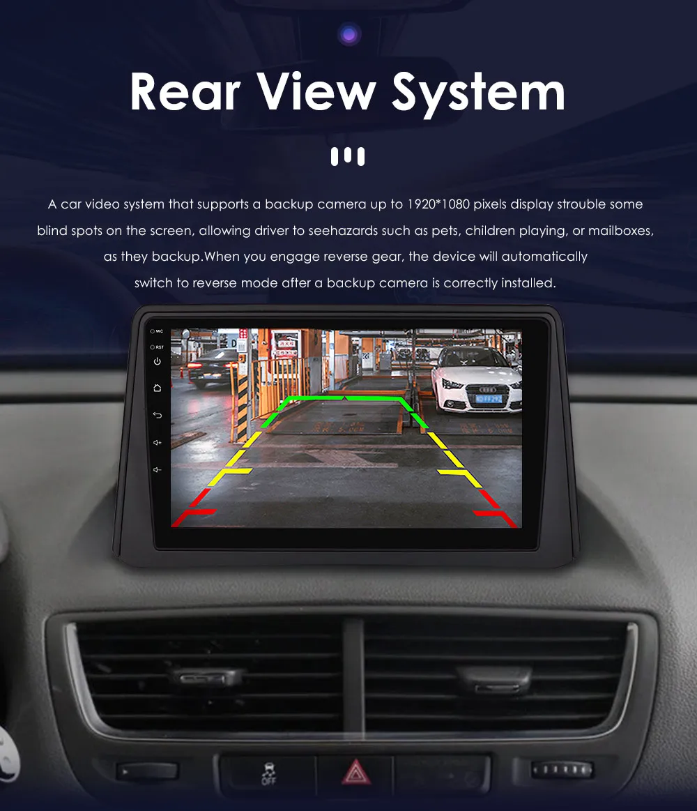 9 "hizpo 2din android auto autoradio für opel vauxhall mokka 1 2012-2016 ui7862 multimedia swc rds dsp 4g bt carplay 360 ° cam – Detail 32