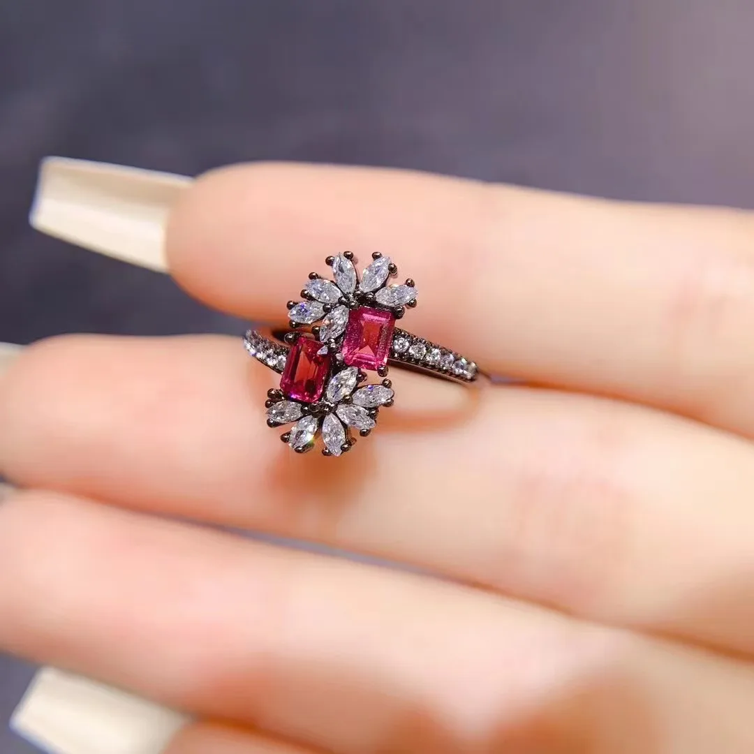 

Женское украшение из серебра S925 пробы FS, яркое Ювелирное Украшение из серебра 925 пробы, 3 х4 мм, сертификат MeiBaPJ