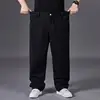 джинсы мужские Pantalones Vaqueros Hombre Plus Size Jeans for Men Wide Leg Jeans 30-50 Loose Long Pants Baggy Jeans 4