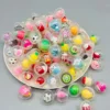 32mm Transparent Twisted Egg for Mini Claw Machine Toys Accessories Cute Animal Plush Dolls Doll Kids Arcade Crane Machine Gift 5