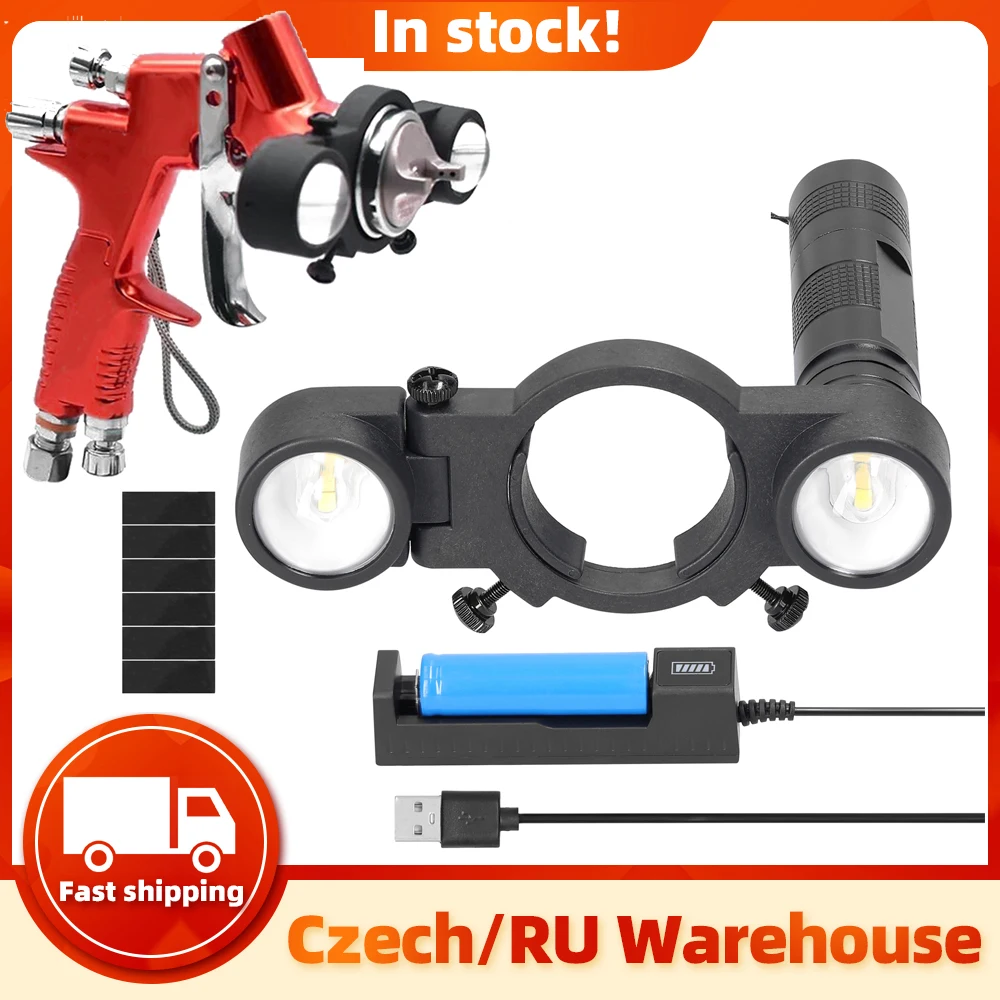SprayingMachineLightingAirbrushSprayGunLightUniversalSprayer