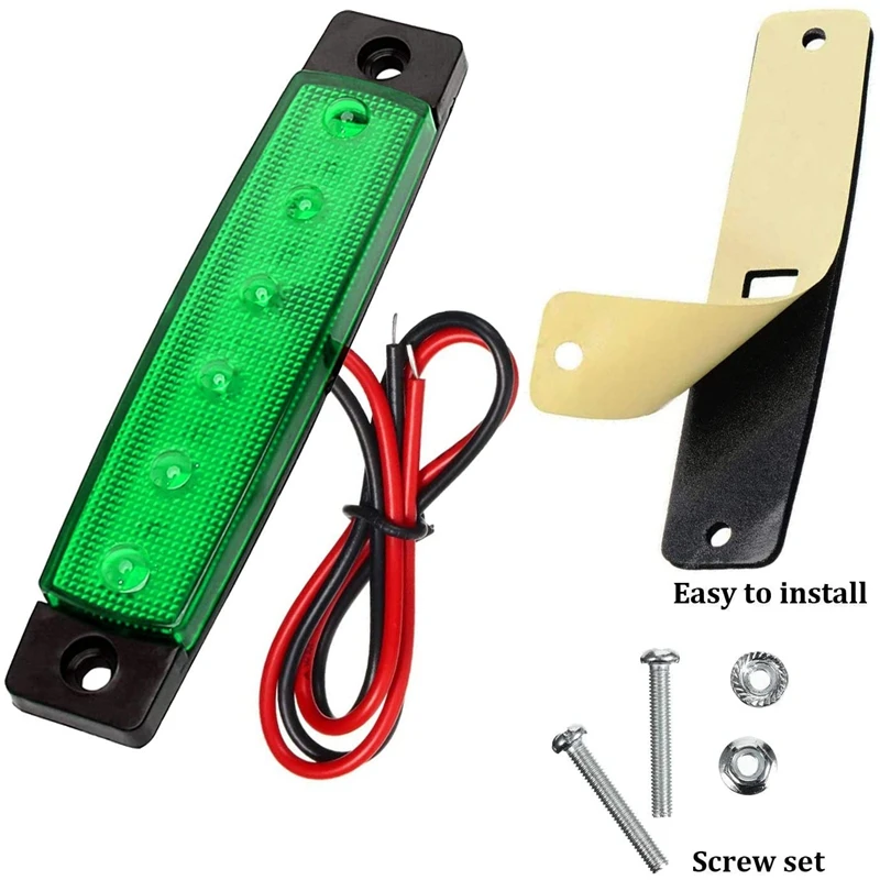  ε Ʈ RV   ڵ  ŰƮ, 10X Led Ϻ , Ʈ ,   , 6 Led ڵ 