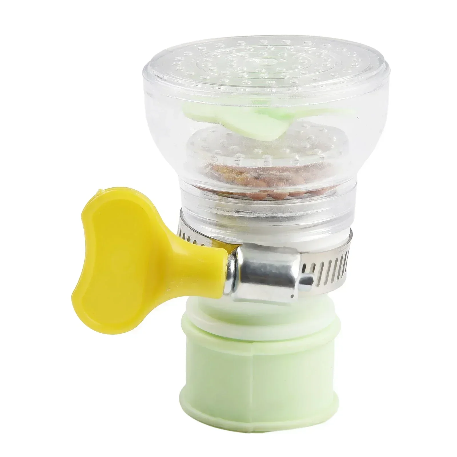 Water Filter Faucet Faucet Extender Aerator Adjustable Flexible Blue Green Polypropylene Splash Filter High Quality