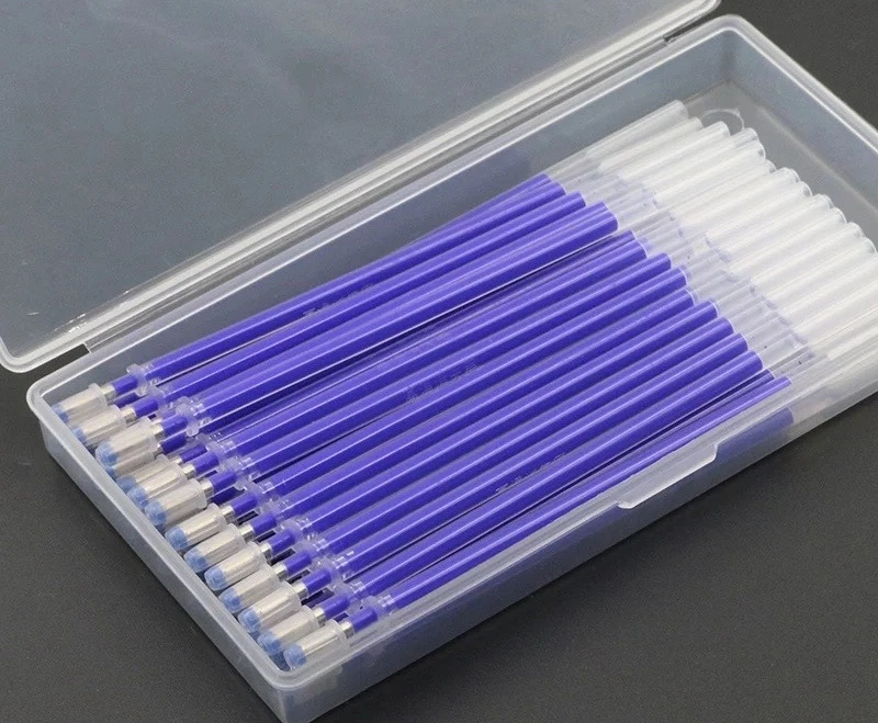 Hochtemperatur-Verschwindenstift, Nachfüllung, verblassender Stift, speziell für Kleidung, DIY, Leder, Heizung, raues Wasser, Löschstift – Detail 9