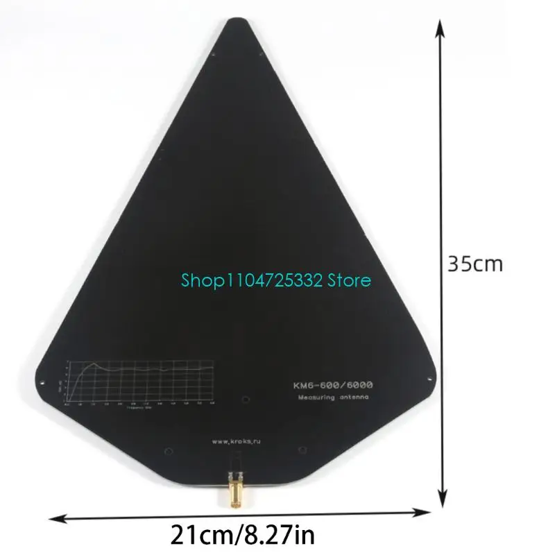 측정 및 간섭 감지를 위한 P5EA 안테나 6006000MHz 고이득