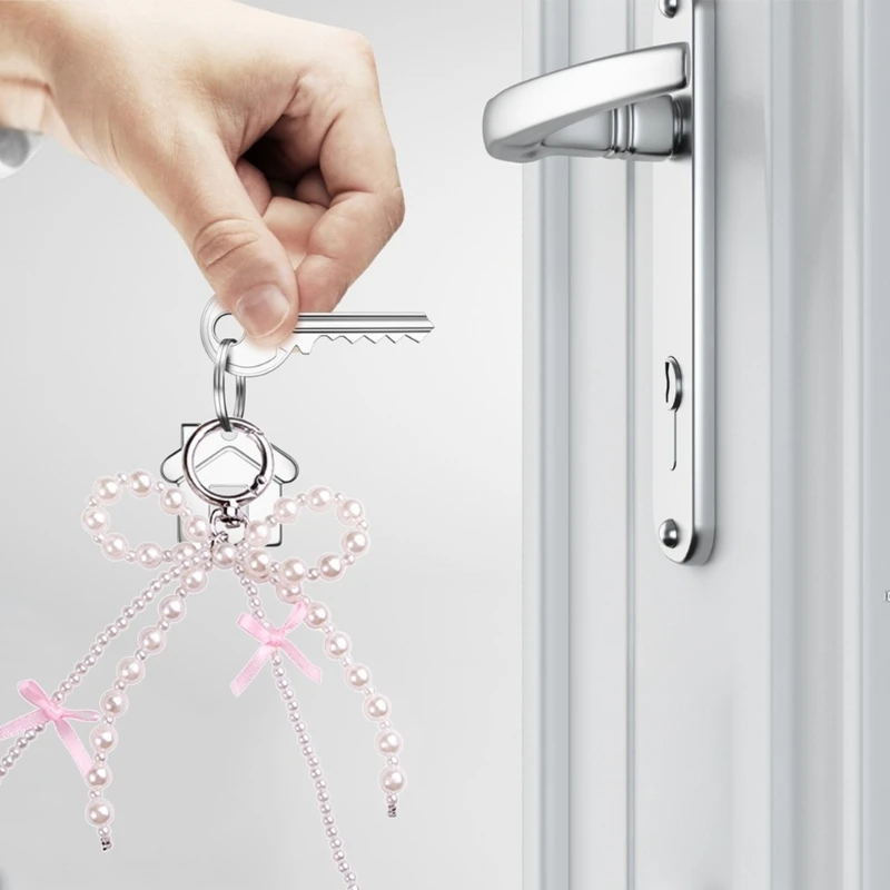 Set 2 Portachiavi Estetici Y2K Con Ciondoli Ragno Cuore E Farfalla - Accessori Per Borse E Zaini Kawaii Per Donne E Ragazze