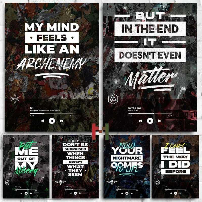

Classic Song of Legend Band Music Poster Inspiration Music Wall Art Prints Classic Pop Music Wall Decoration Home Room Bar Decor