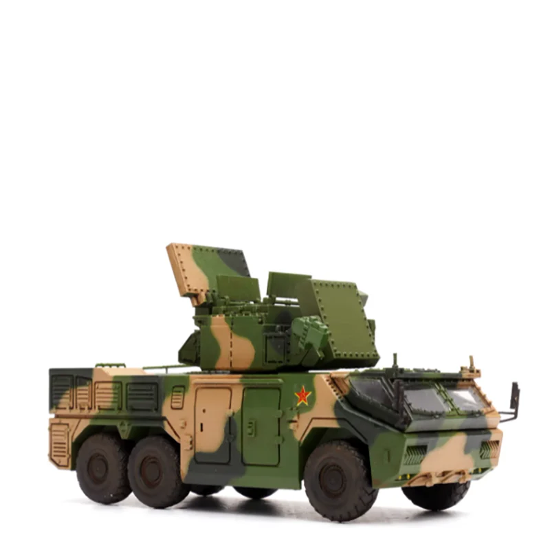 

1:72 Scale Hongqi-17a Simulation Diecast Resin Finished Armored Car Model Military Fan Series Collection Gift Toys Decoration