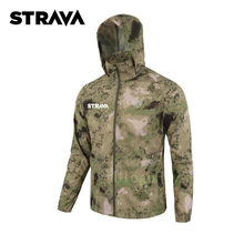 

Tactical Jacket for Man Spring Summer Uv Protection Anti-Sweat Army Field Jacket Breathable Quick Dry Hunting Clothes Men