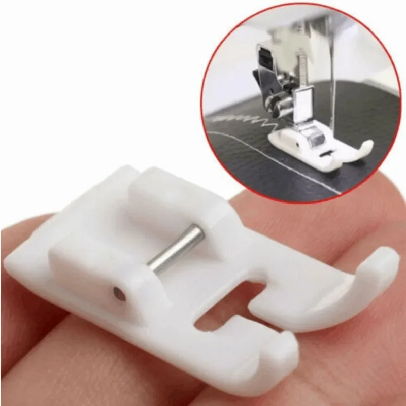 Sewing Presser Foot 1/5pcs Non-stick Pressure Foot Snap on Leather Multi-Function Parts Home Sewing Machine