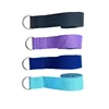 183x3.8cm Yoga Strap Cotton Exercise Yoga Belt Adjustable Woven Stretch D-Ring Buckle Fitness Stretching Bands Pilates Rope 3