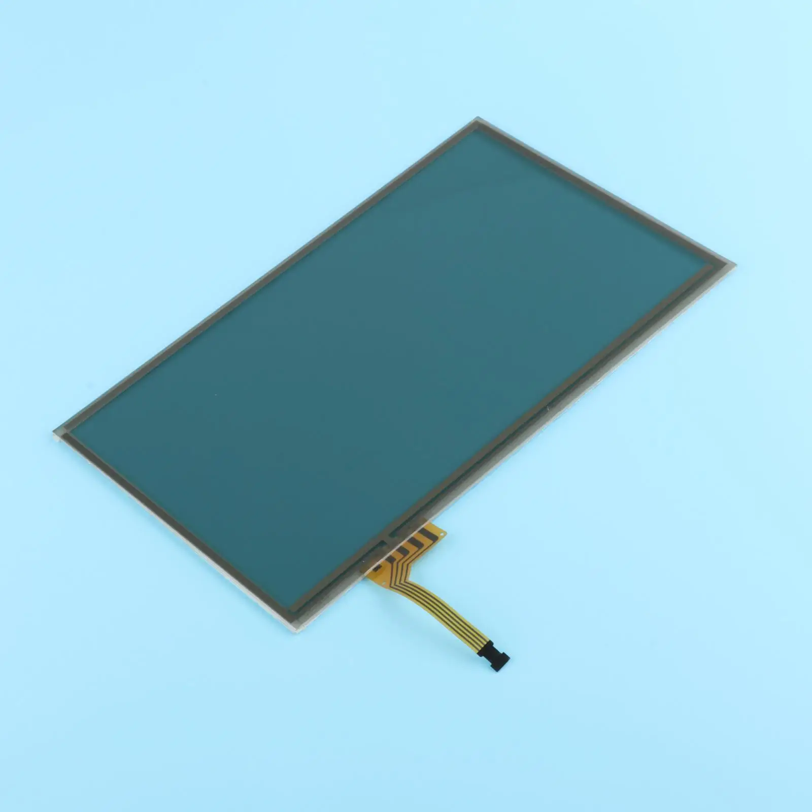 프론트 카 LCD 스크린 내비게이션 디지타이저 터치 글래스 패널 토요타 프리우스 및 렉서스 모델용 직접 교체