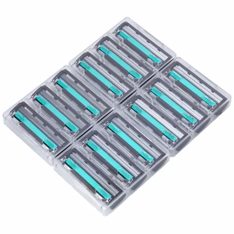 Hot Sale Wholesale High Quality Men's Shaving Razor Blades Blades Razor Blade Face Care For Men Razor Kit Cosmetic