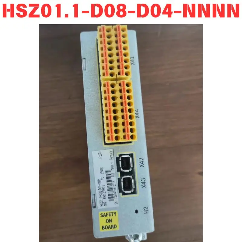 

Used HSZ01.1-D08-D04-NNNN Security module Functional test OK