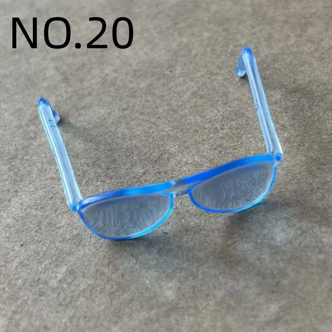 Candy Color 1/6 Doll Glasses Handrings DIY Doll Dressing Accessories Original Doll Decorations Part for Doll Making