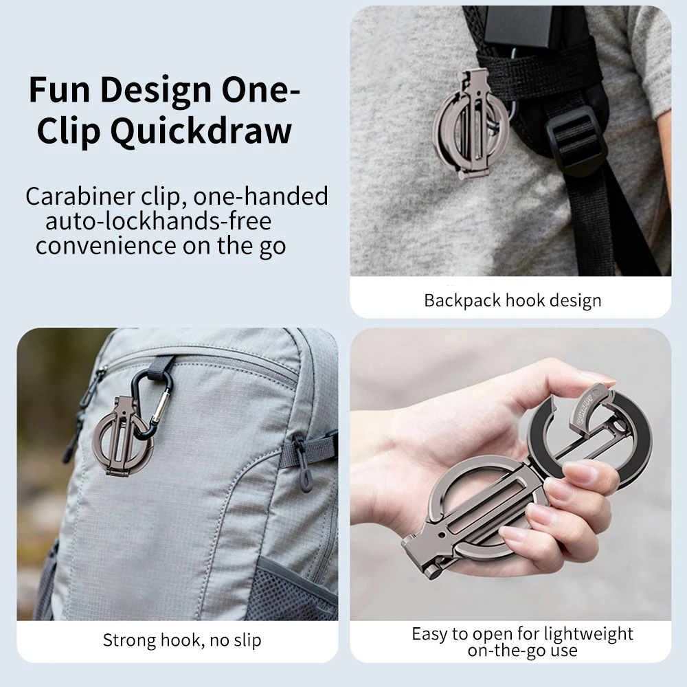 Magnetic Desktop Phone Holder with Metal Stand