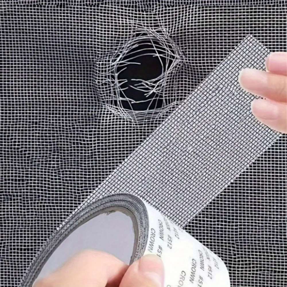 Self-Adhesive Insect Protection, Repair Tape, Robust Mesh Plaster For - View #9