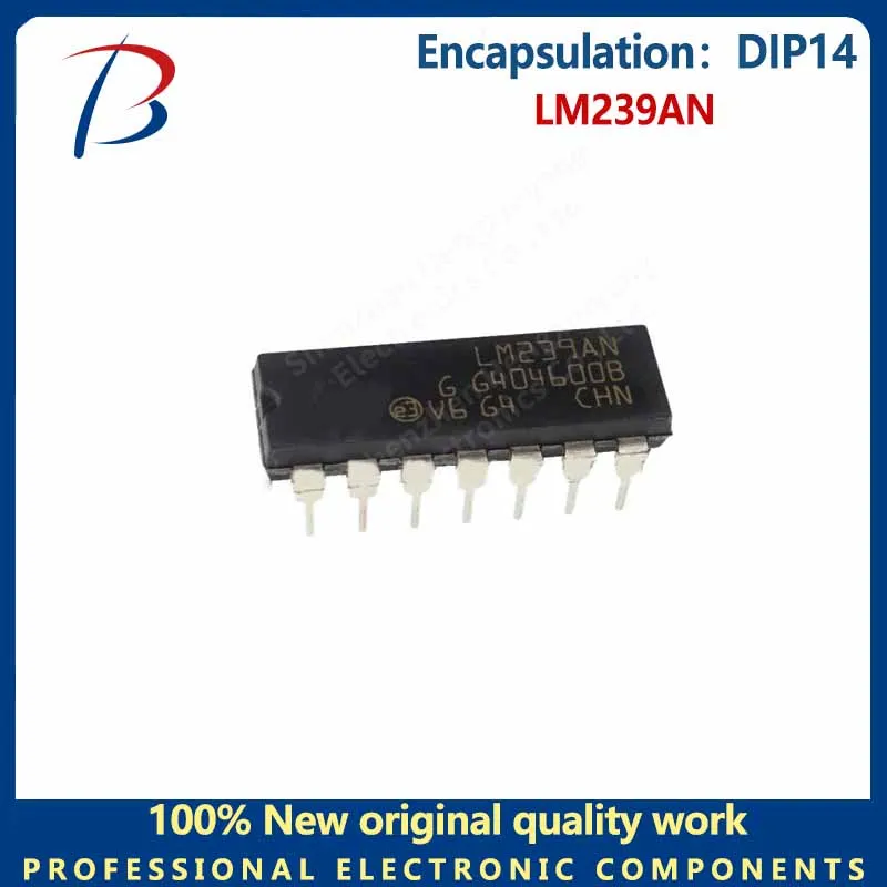 модель LM239AN посылка DIP14 чип