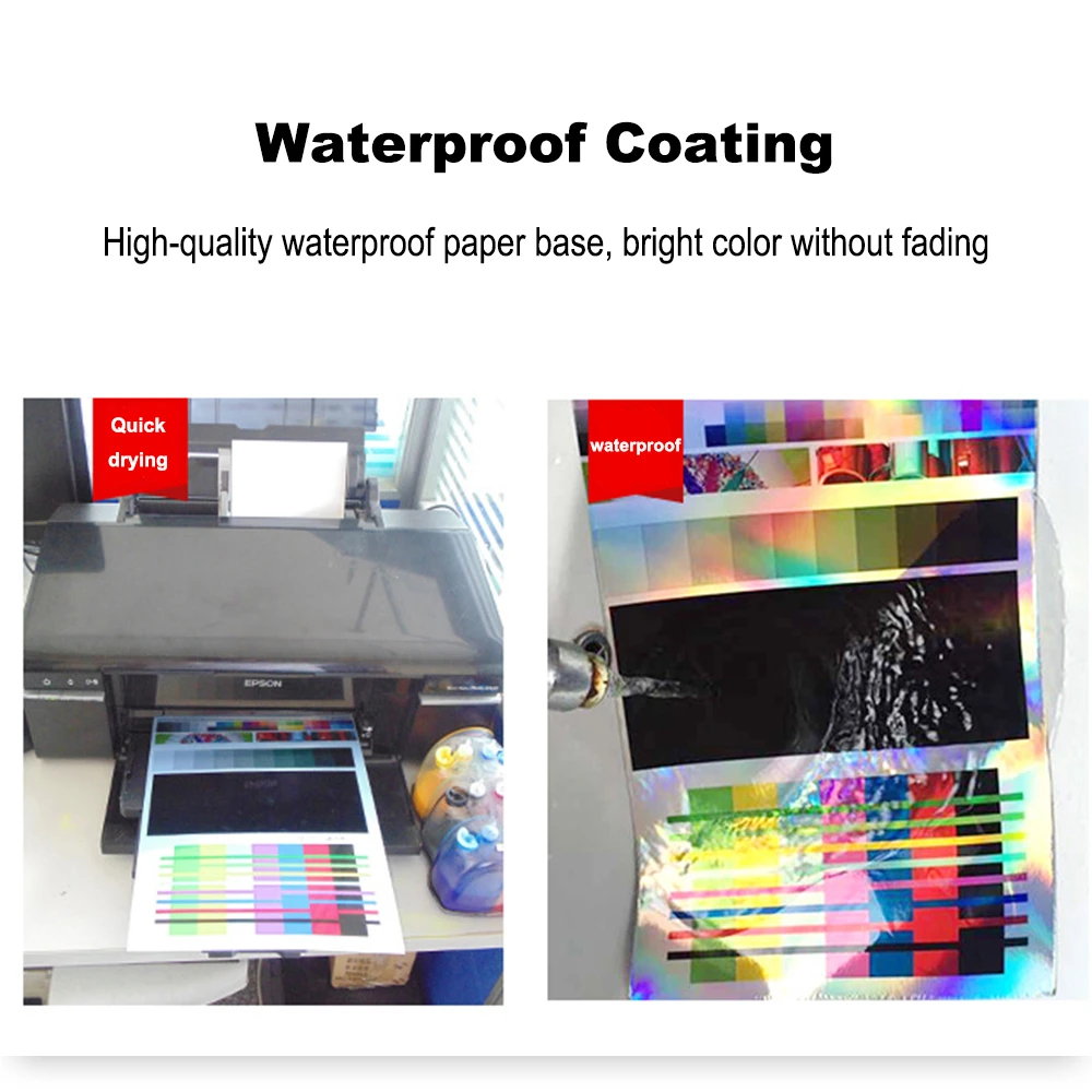 MINOLTA 260g A4 3R 4R 5R RC Glossy Photo Paper High Gloss Quick Dry for Canon Epson HP Color Inkjet Printer 20/50/100sheets