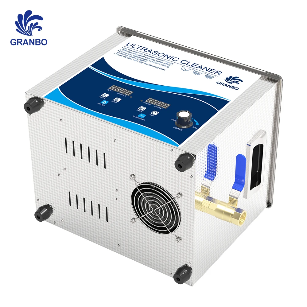 10L Ultrasonic Cleaner with Power Regulation 240W 360W Digital Degas Ultrasound Washing Bath Precision Parts Oil Remove