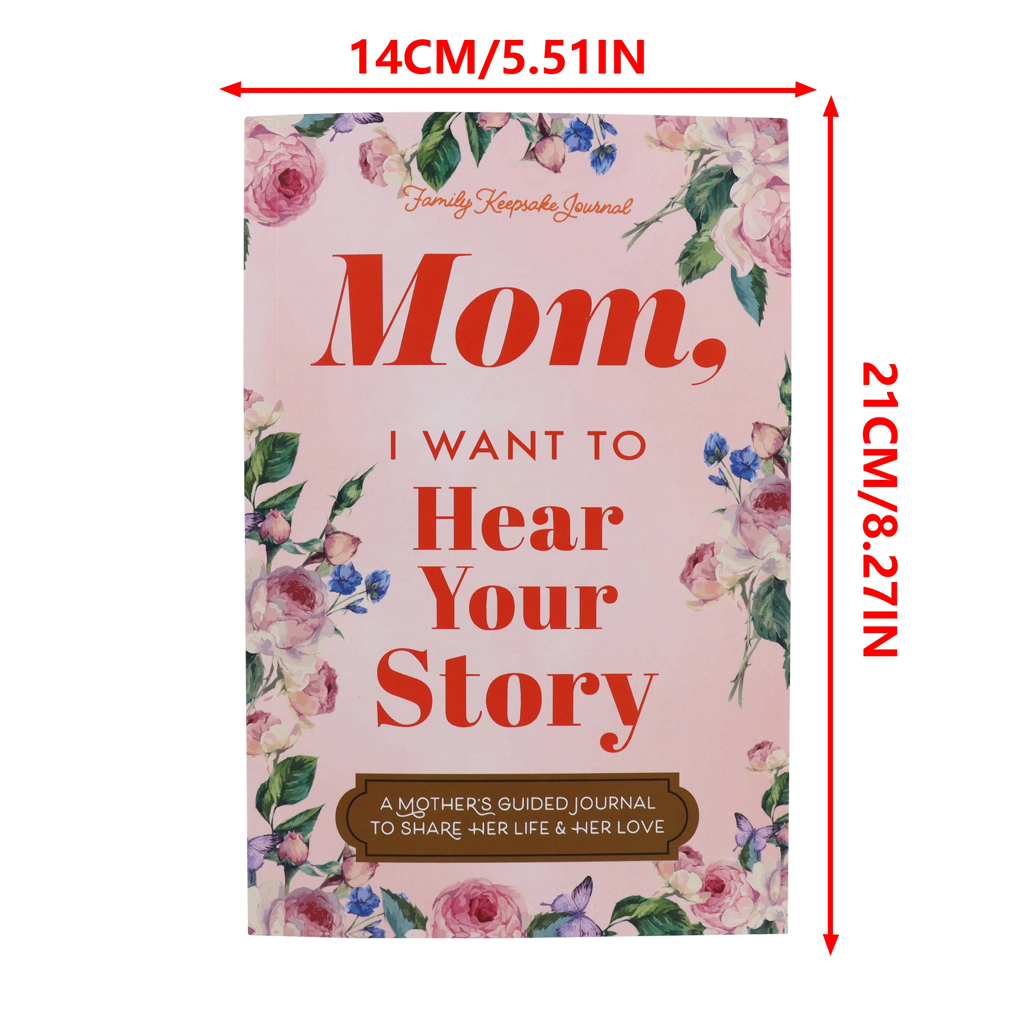 Mom I Want to Hear Your Story A Mothers Guided Journal To Share Her Life & Her Love Hear Your Story Books 6