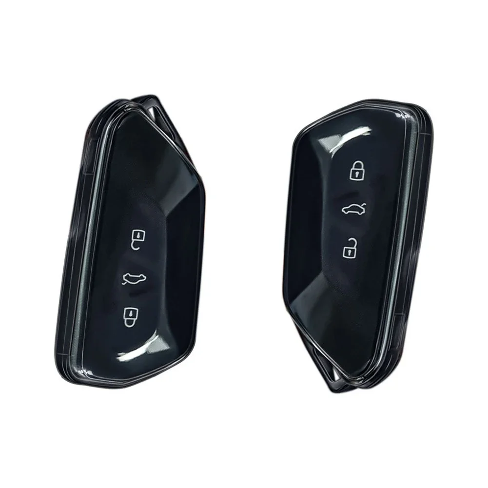 폭스 바겐 골프 8 ID.3 ID.4 Skoda Octavia A8 MK4 MK8 2022 2021 GTI R TPU 투명 자동차 키 Fob 케이스 커버 액세서리