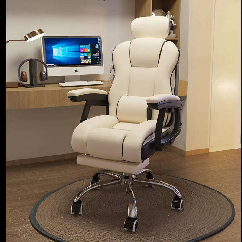 Custom logo Heavy Duty Metal Base boss Tilting Reclining Swivel Chair ...