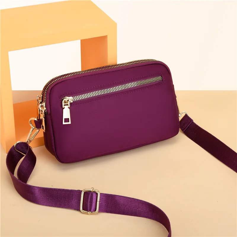 

Female Shoulder Bag Small Fashion Waterproof Nylon Women Messenger Bag High Quality Crossbody Bags Daily Handbags Bolsa Sac bags
