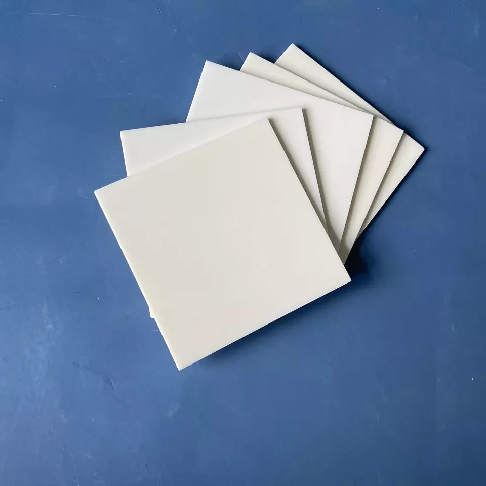 

Surface Can Be Polished 96% 99% 99.6% Alumina Ceramic Plate Al2o3 Tin Substrate Thickness Can Be 0.2 0.4 0.5 0.6 0.8 1mm