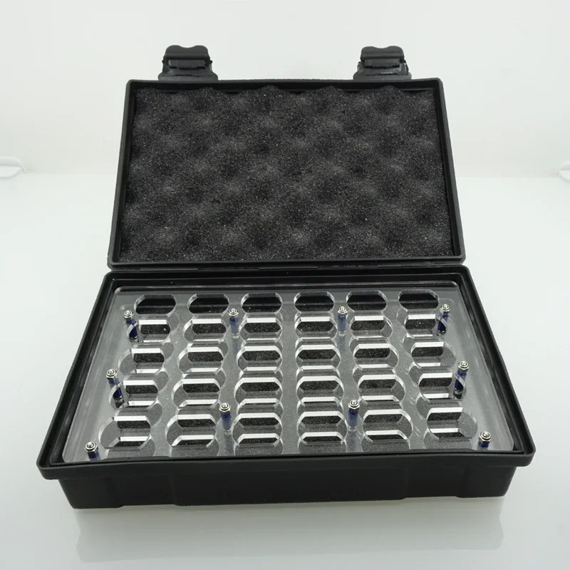 self made mini 4wd stock boxes motor box can stock 30pcs mini 4wd motors with sponge inside for protecting the motors 324 store 3