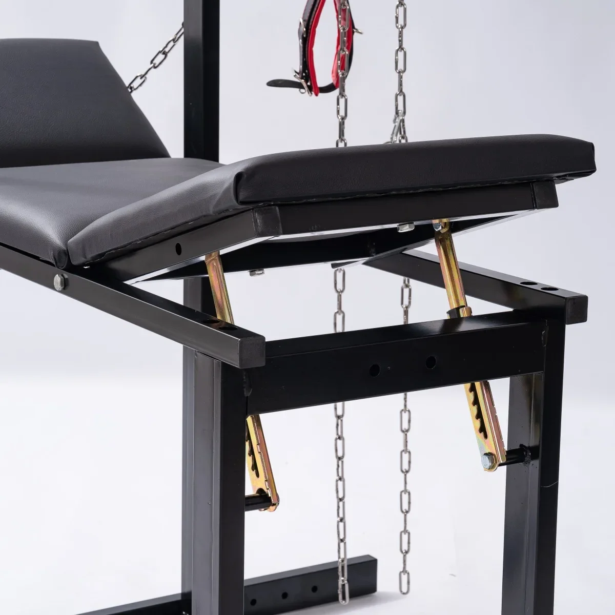 SM Sex Furniture Femdom Chair Forced Leg Splitter Lower Body Open Leg Rack Couple Sex Toys Bondage Props Shop